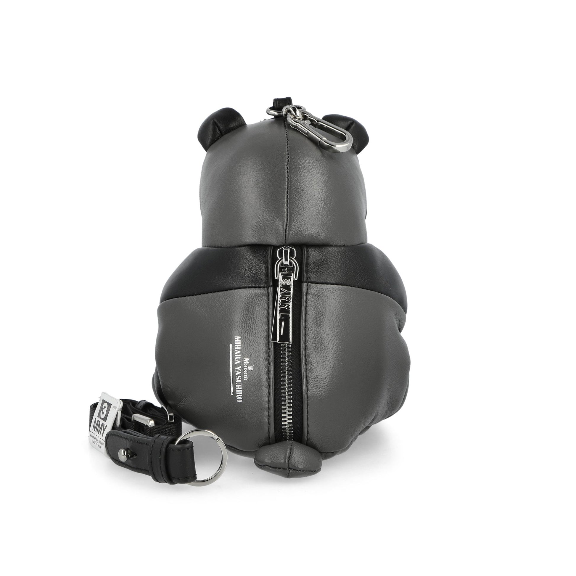 Maison Mihara Yasuhiro Dolls Panda Mini Bag Black Cross Body Bags A15BG710  Detail View 4 | GATE
