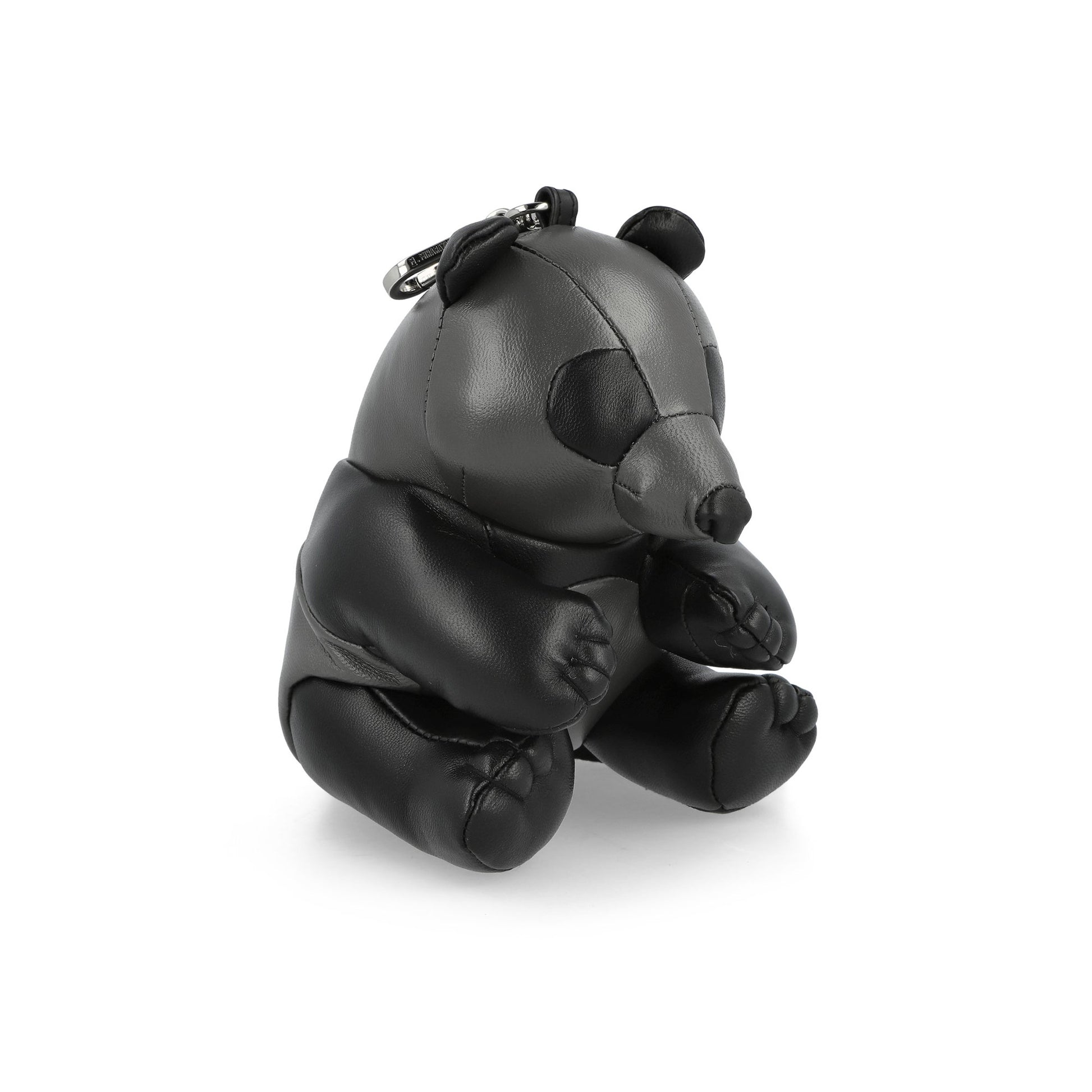 Maison Mihara Yasuhiro Dolls Panda Mini Bag Black Cross Body Bags A15BG710  Detail View 5 | GATE
