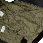 Extended Placket Hood Flight Jacket