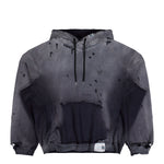 Maison Mihara Yasuhiro Sun Faded Like Hoodie Black Hoodies A15HD552  Detail View 1 | GATE
