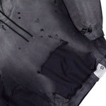 Maison Mihara Yasuhiro Sun Faded Like Hoodie Black Hoodies A15HD552  Detail View 4 | GATE
