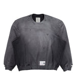 Maison Mihara Yasuhiro Sun Faded Sweater Black Sweatshirts A15PO553  Detail View 1 | GATE
