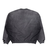 Maison Mihara Yasuhiro Sun Faded Sweater Black Sweatshirts A15PO553  Detail View 2 | GATE
