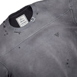 Maison Mihara Yasuhiro Sun Faded Sweater Black Sweatshirts A15PO553  Detail View 3 | GATE
