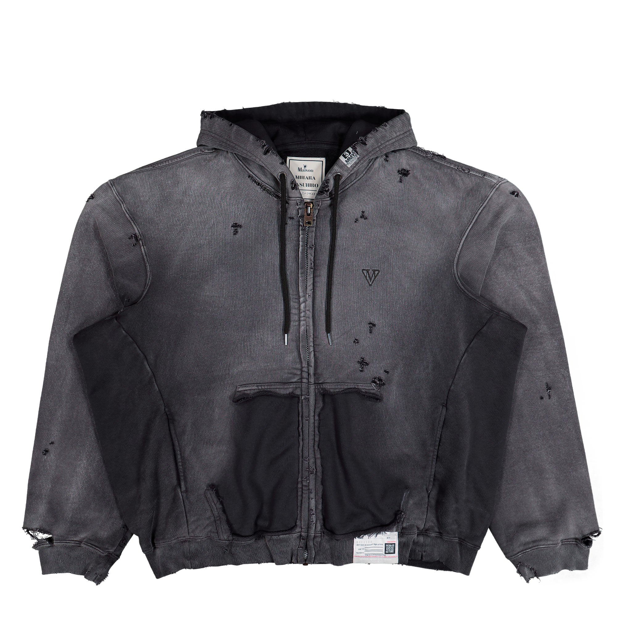 Sun Faded Like Zip-Up Hoodie | GATE