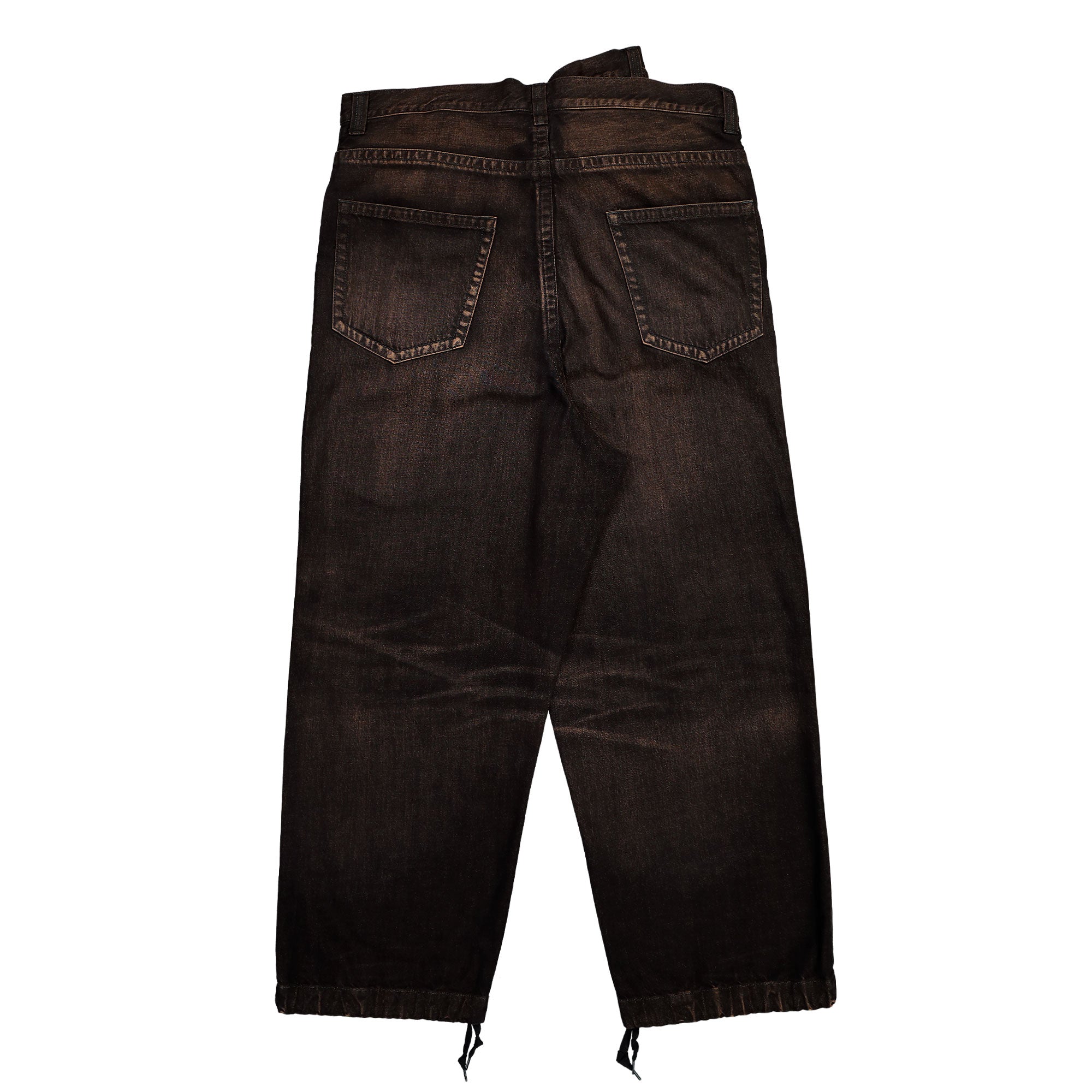 Huge Layered Denim Pants | GATE