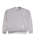 Maison Mihara Yasuhiro Triple Layered Knit Sweater Gray Knits A15SW532  Detail View 1 | GATE
