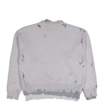 Maison Mihara Yasuhiro Triple Layered Knit Sweater Gray Knits A15SW532  Detail View 2 | GATE
