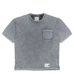 Maison Mihara Yasuhiro Bleached T-Shirt Gray T-Shirts A15TS632  Detail View 1 | GATE
