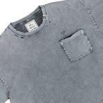 Maison Mihara Yasuhiro Bleached T-Shirt Gray T-Shirts A15TS632  Detail View 3 | GATE
