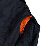 Back Vest Bomber Jacket