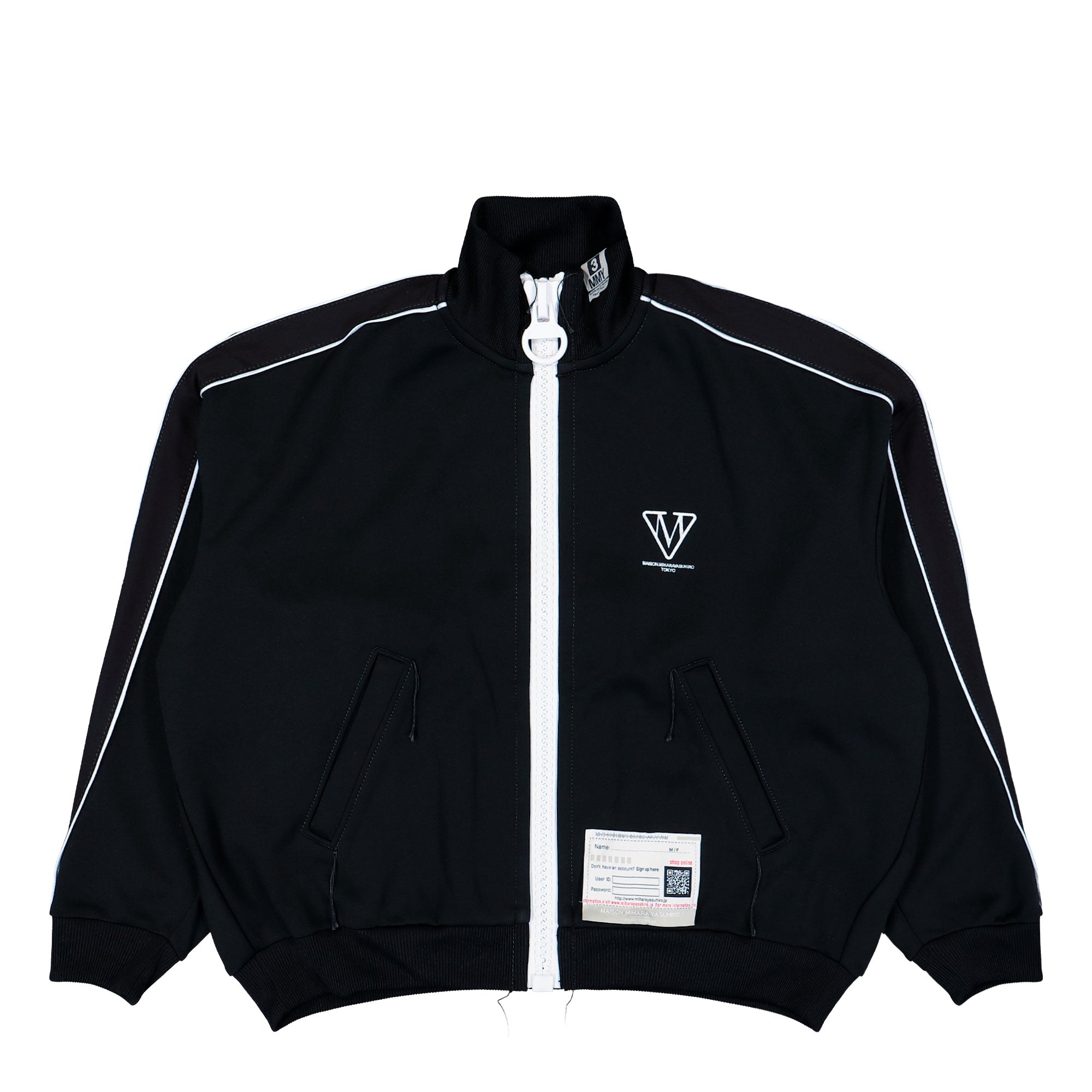 Amateur Sewn Track Jacket | GATE