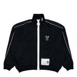 Maison Mihara Yasuhiro Amateur Sewn Track Jacket Black Tracksuit Tops A16JK581 Detail View 1 | GATE
