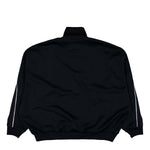 Maison Mihara Yasuhiro Amateur Sewn Track Jacket Black Tracksuit Tops A16JK581 Detail View 2 | GATE
