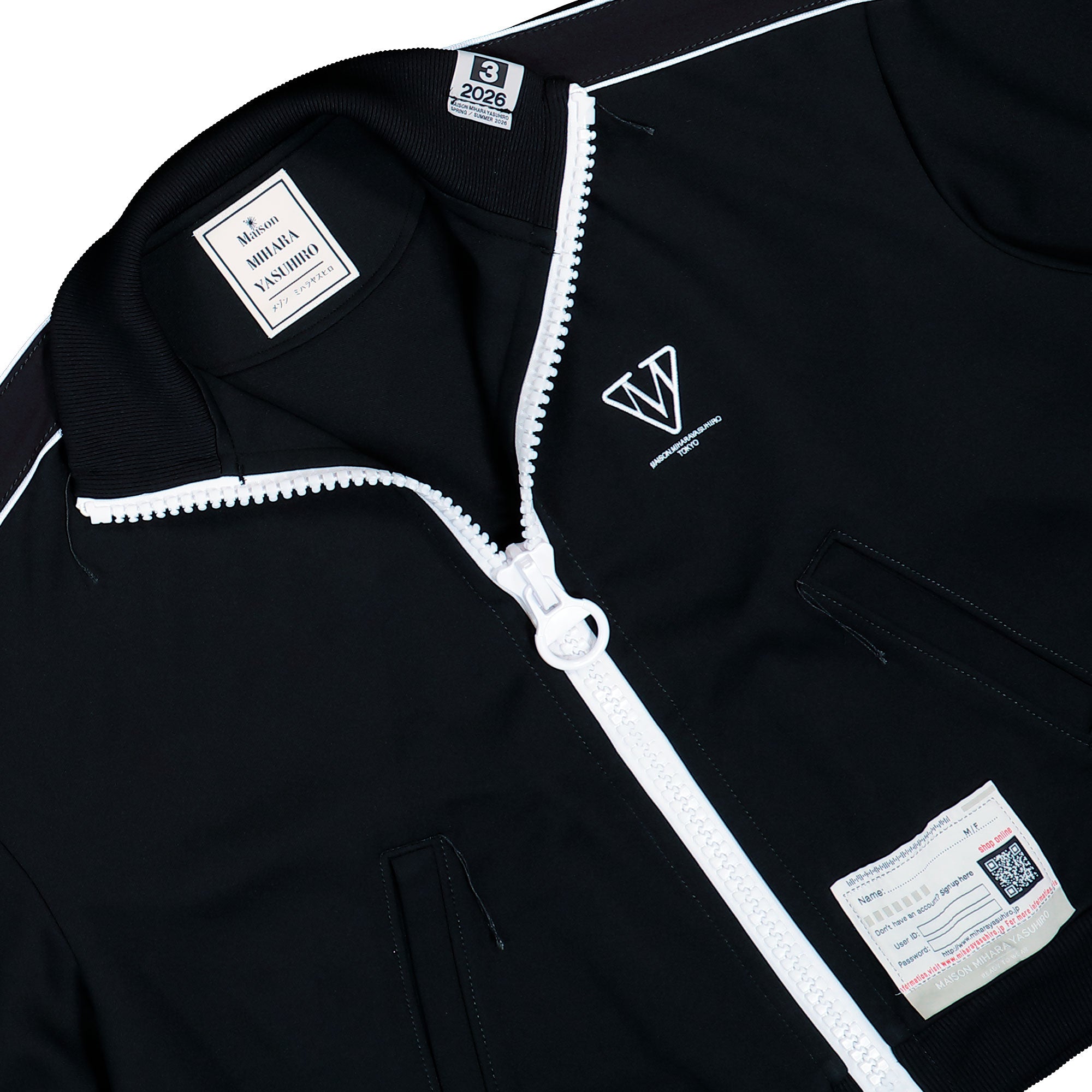Amateur Sewn Track Jacket | GATE