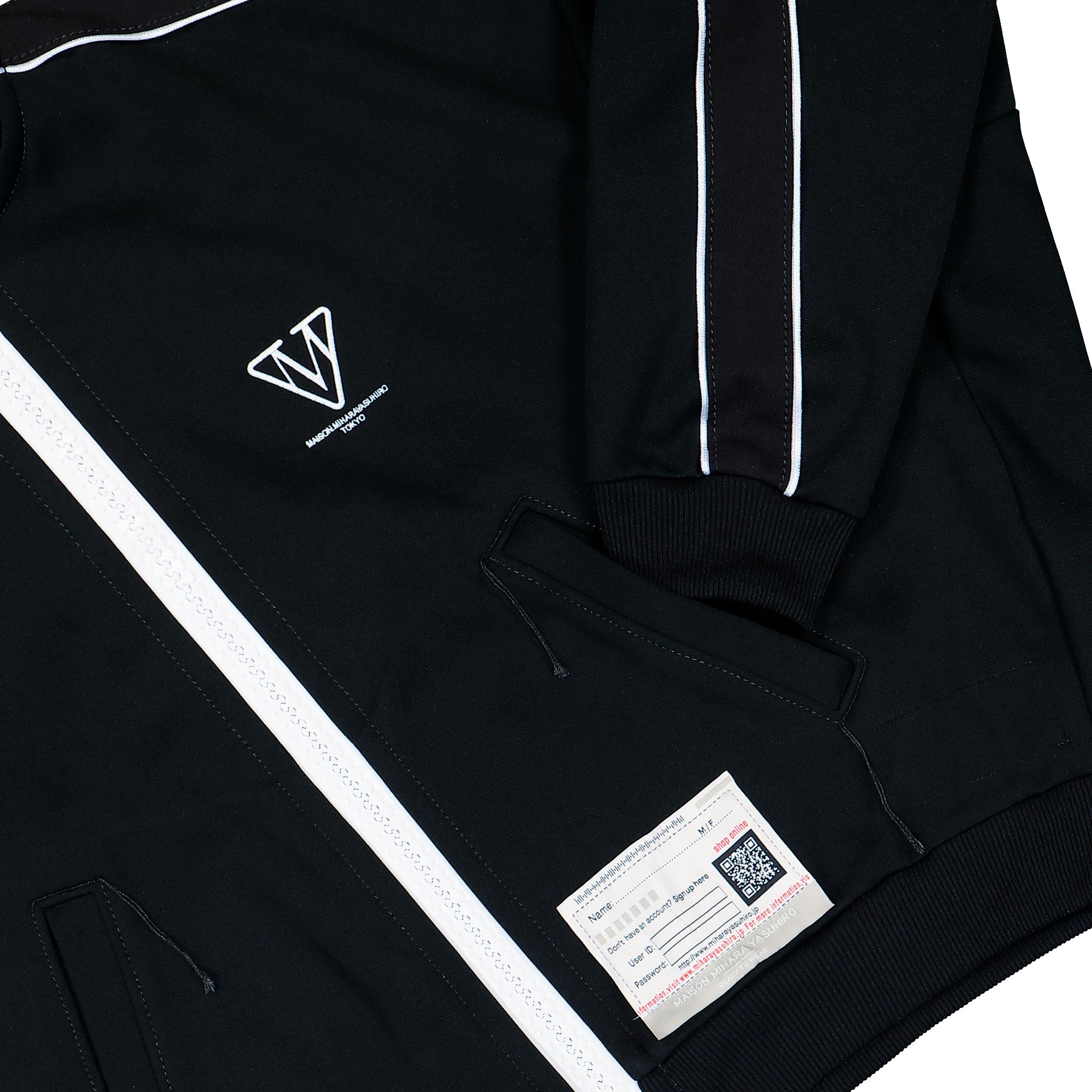 Amateur Sewn Track Jacket | GATE