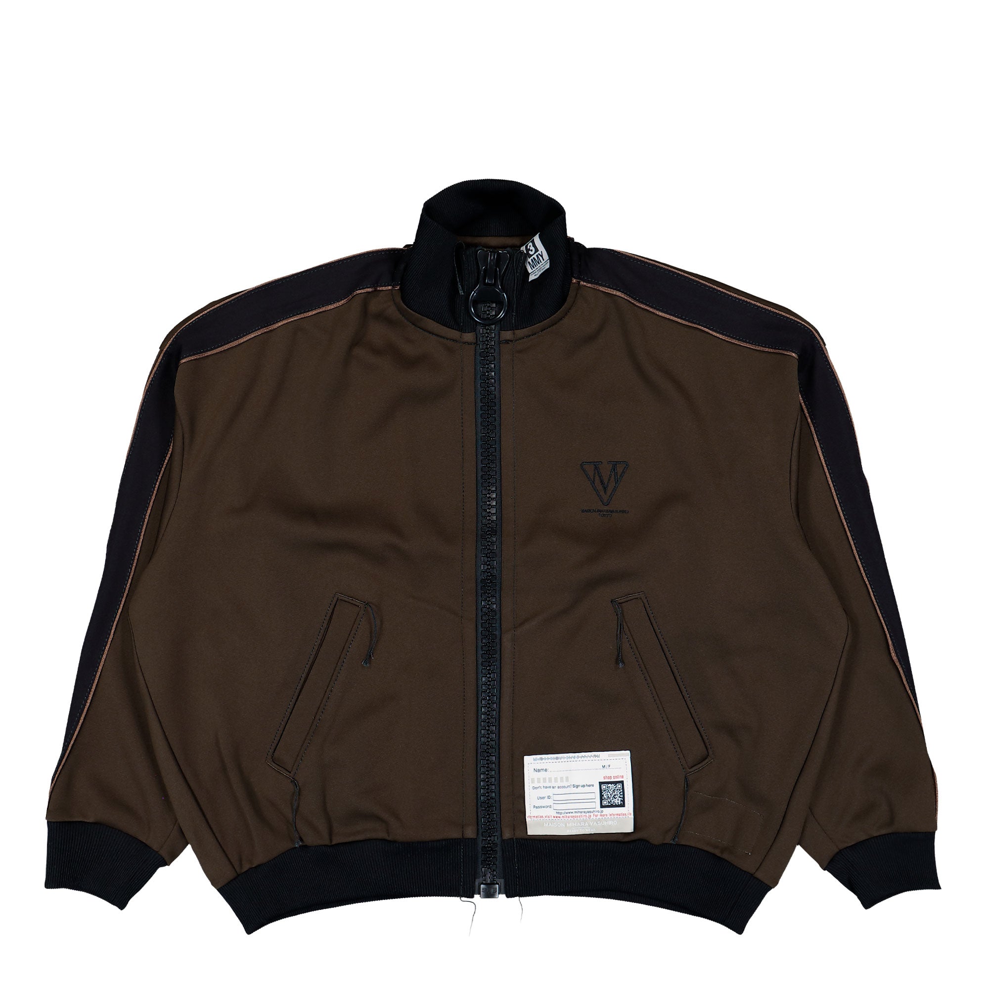 トップス Maison MIHARA YASUHIRO track jacket 46 Amateur Sewn Track Jacket | GATE