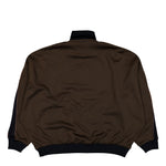 Maison Mihara Yasuhiro Amateur Sewn Track Jacket Brown Tracksuit Tops A16JK581 Detail View 2 | GATE
