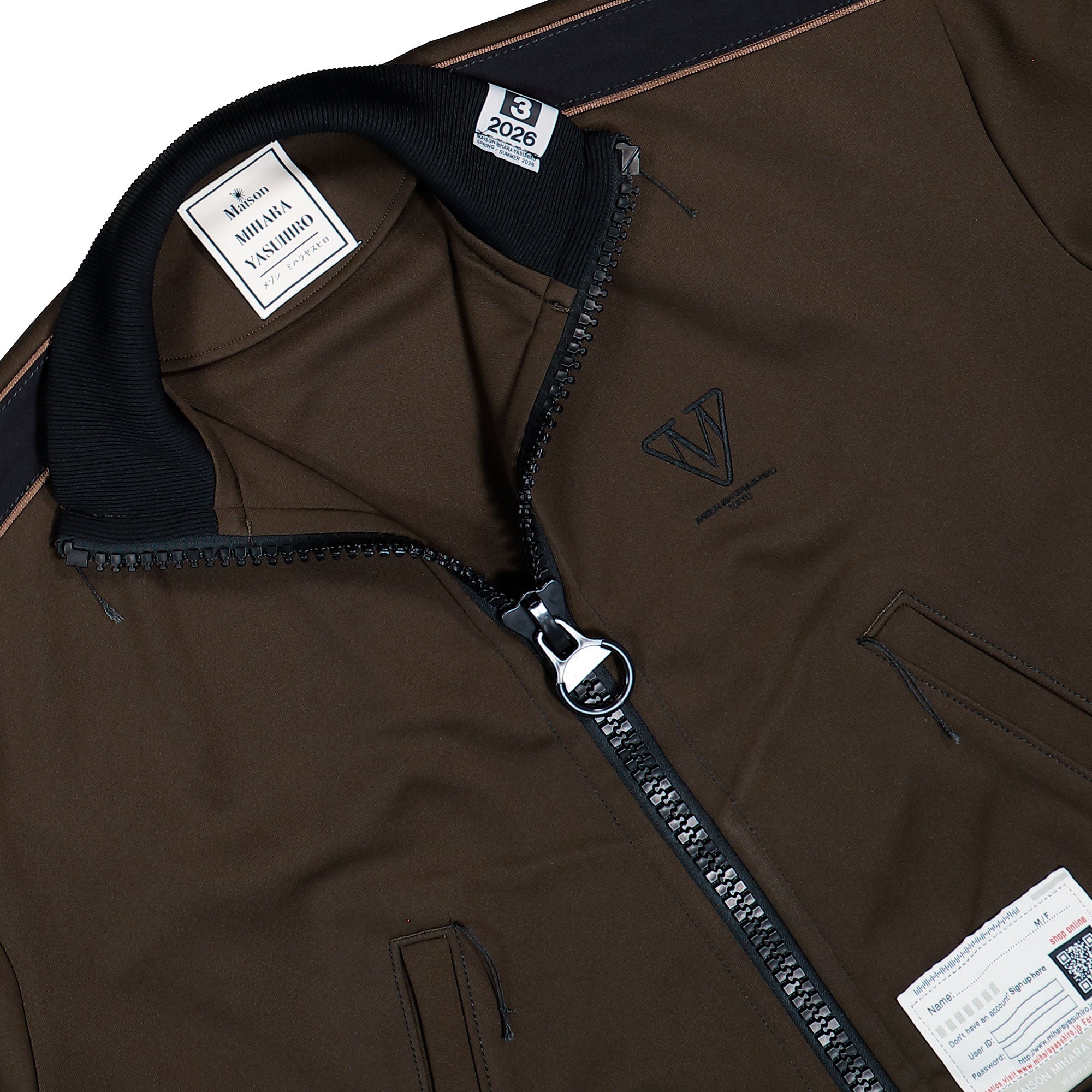 Amateur Sewn Track Jacket | GATE