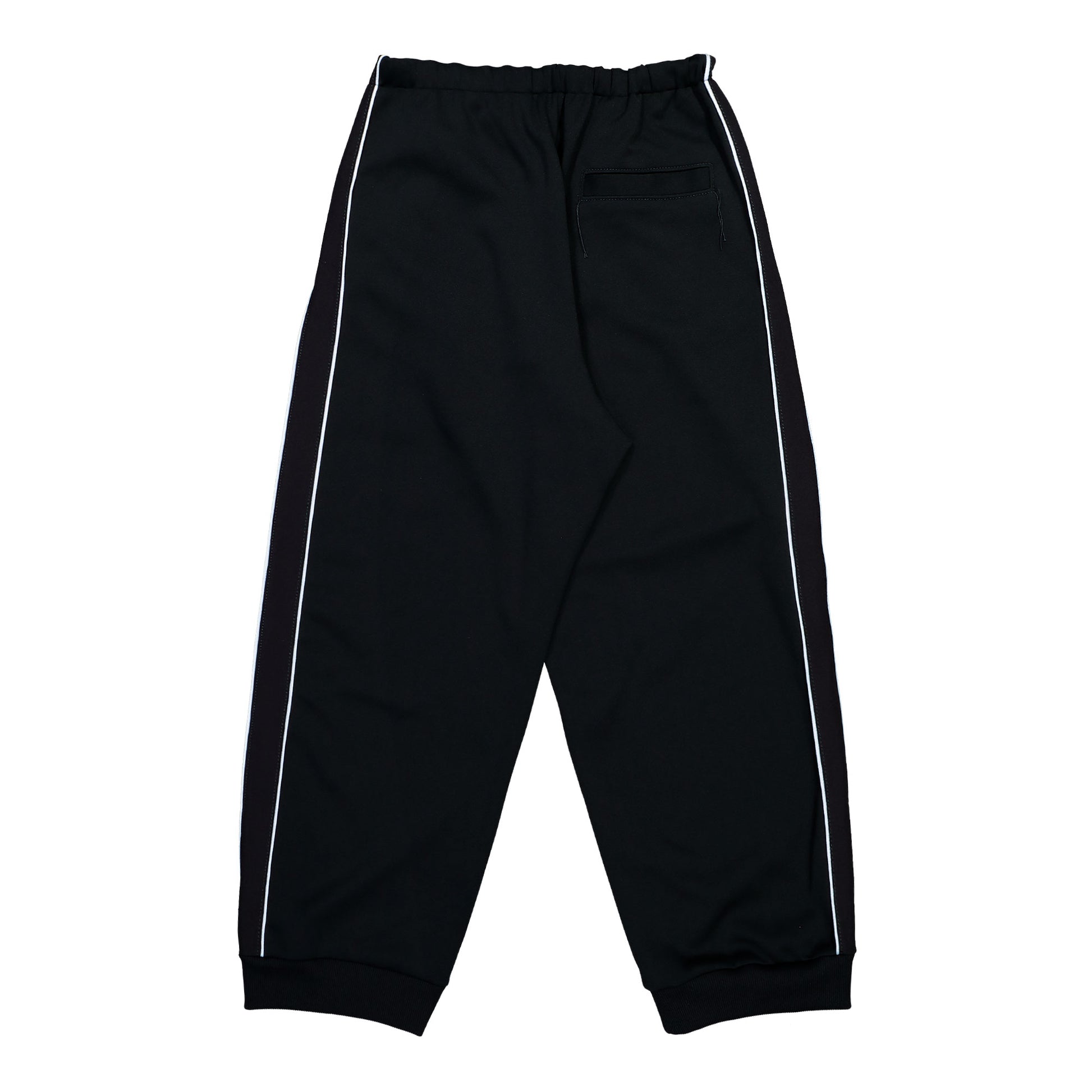 Maison Mihara Yasuhiro Amateur Sewn Track Pants Black sweat & Track Pants A16PT582 Detail View 2 | GATE

