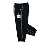 Maison Mihara Yasuhiro Amateur Sewn Track Pants Black sweat & Track Pants A16PT582 Detail View 3 | GATE

