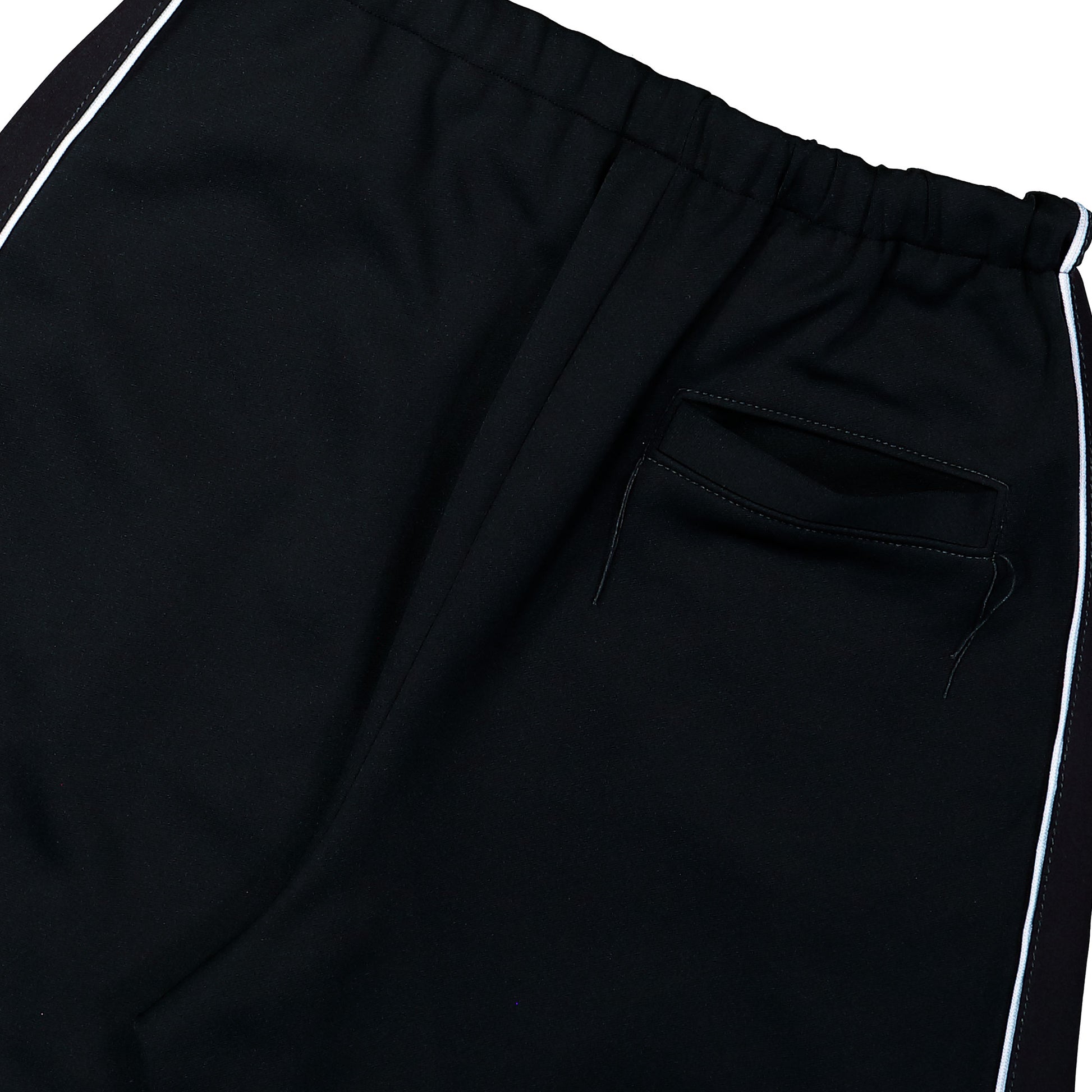 Maison Mihara Yasuhiro Amateur Sewn Track Pants Black sweat & Track Pants A16PT582 Detail View 5 | GATE
