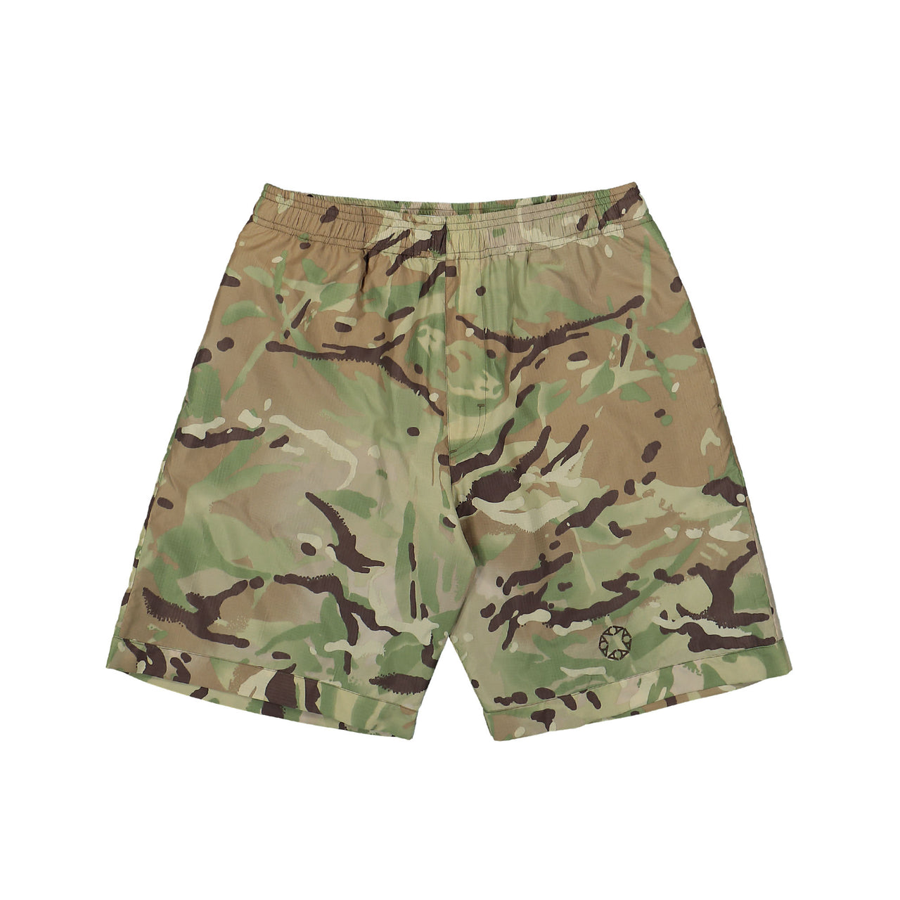 Camo Logo Shorts