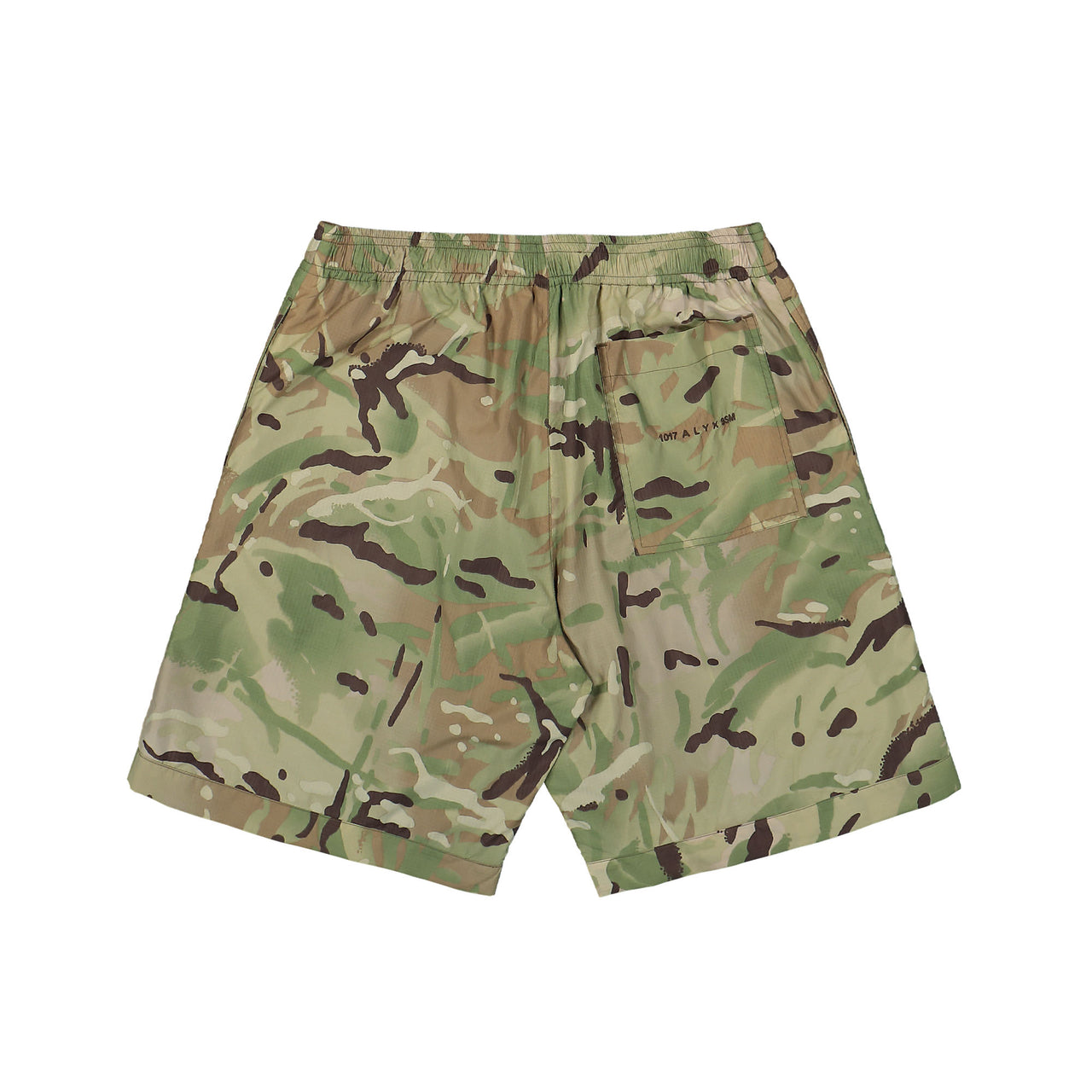 Camo Logo Shorts