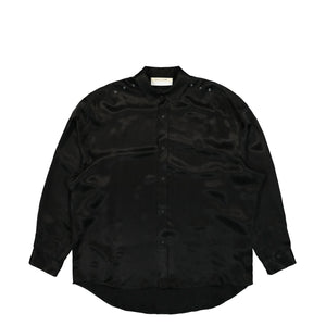 Longsleeve Cupro Shirt With Eyelets