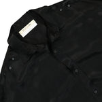 Longsleeve Cupro Shirt With Eyelets