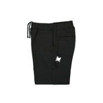 Carpenter Sweatshorts With Buckle Detail