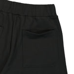 Carpenter Sweatshorts With Buckle Detail