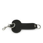JW Anderson Punk Penis Keyring Black Detail view 1 | Gate