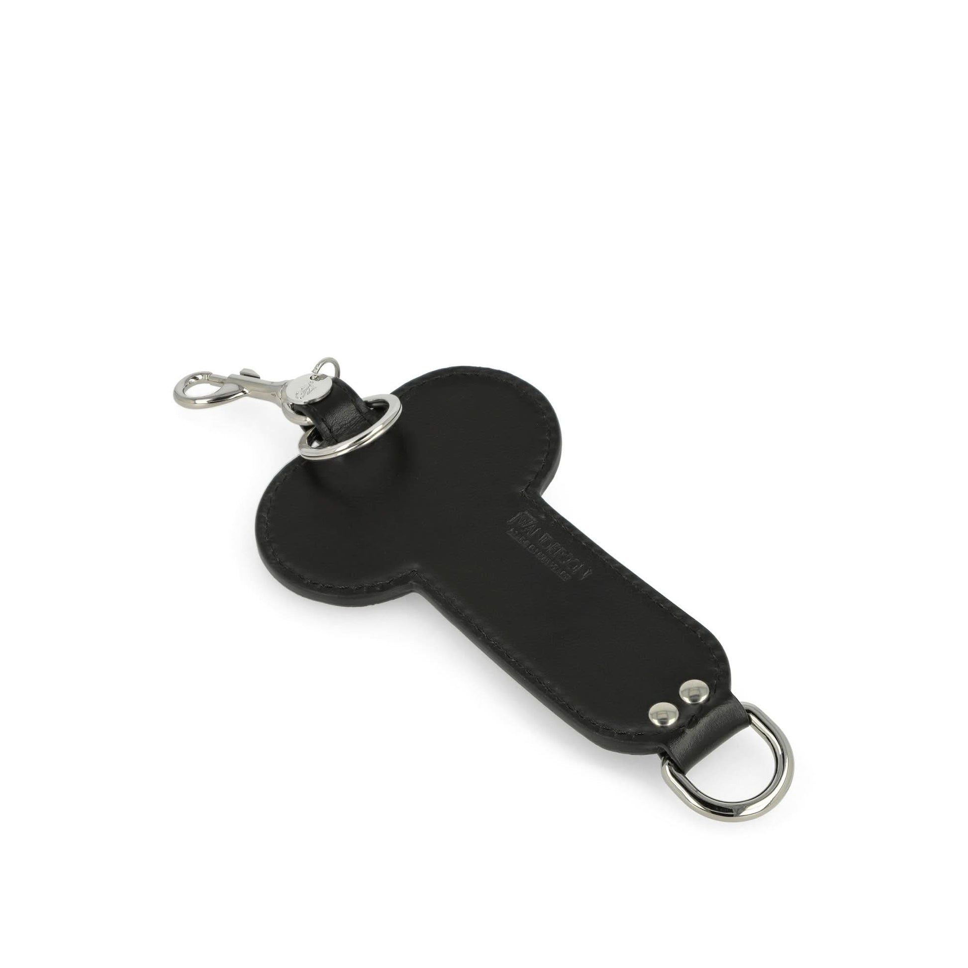 JW Anderson Punk Penis Keyring Black Detail view 2 | Gate
