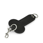 JW Anderson Punk Penis Keyring Black Detail view 3 | Gate