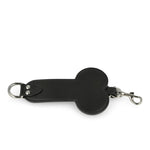 JW Anderson Punk Penis Keyring Black Detail view 4 | Gate