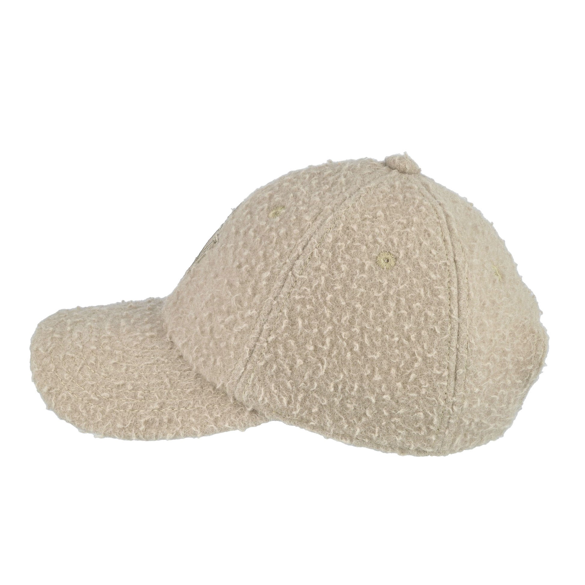 JW Anderson Baseball Cap Beige Caps AC0409-FA0468-132 / Beige Detail View 2 | GATE
