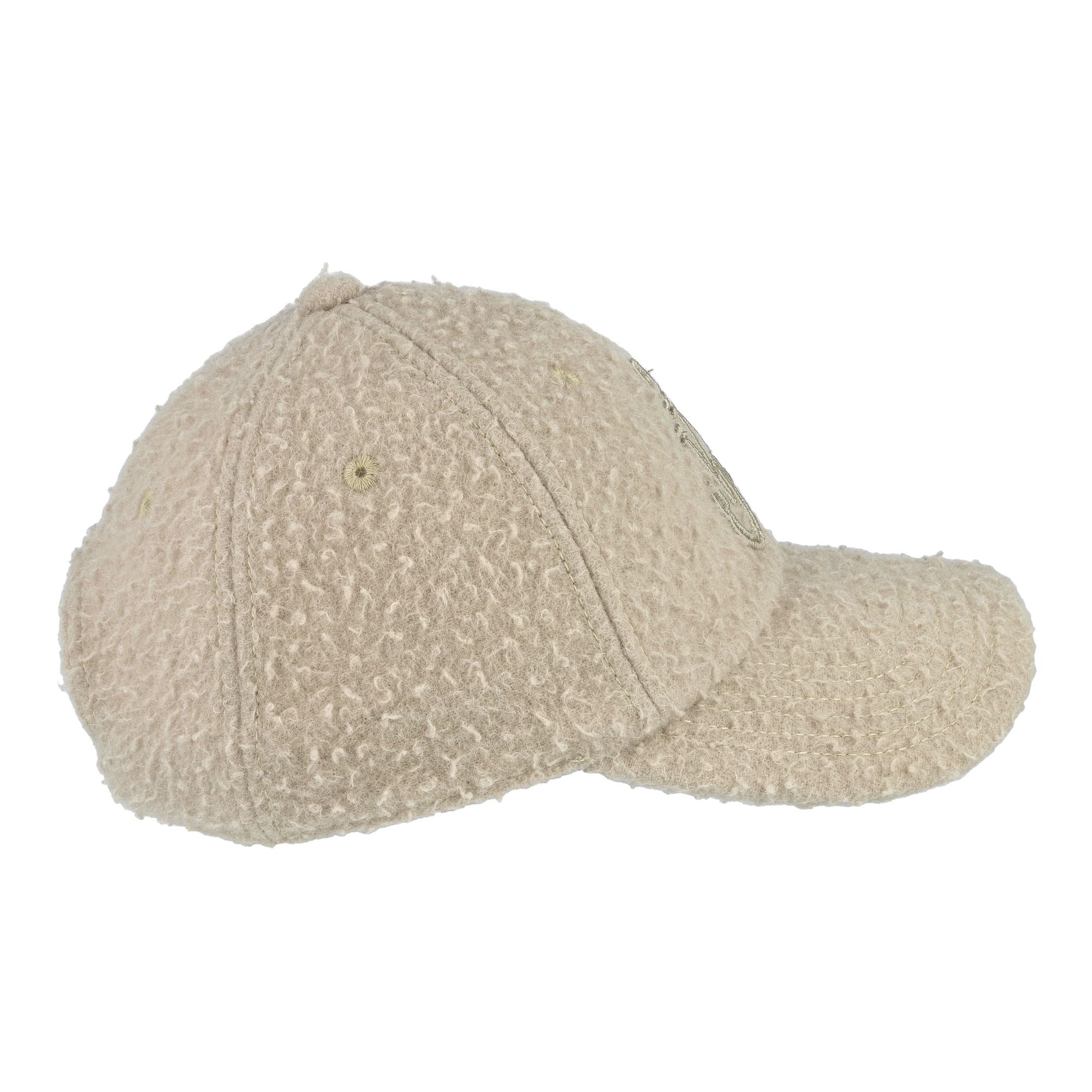 JW Anderson Baseball Cap Beige Caps AC0409-FA0468-132 / Beige Detail View 3 | GATE
