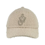 JW Anderson Baseball Cap Beige Caps AC0409-FA0468-132 / Beige Detail View 4 | GATE
