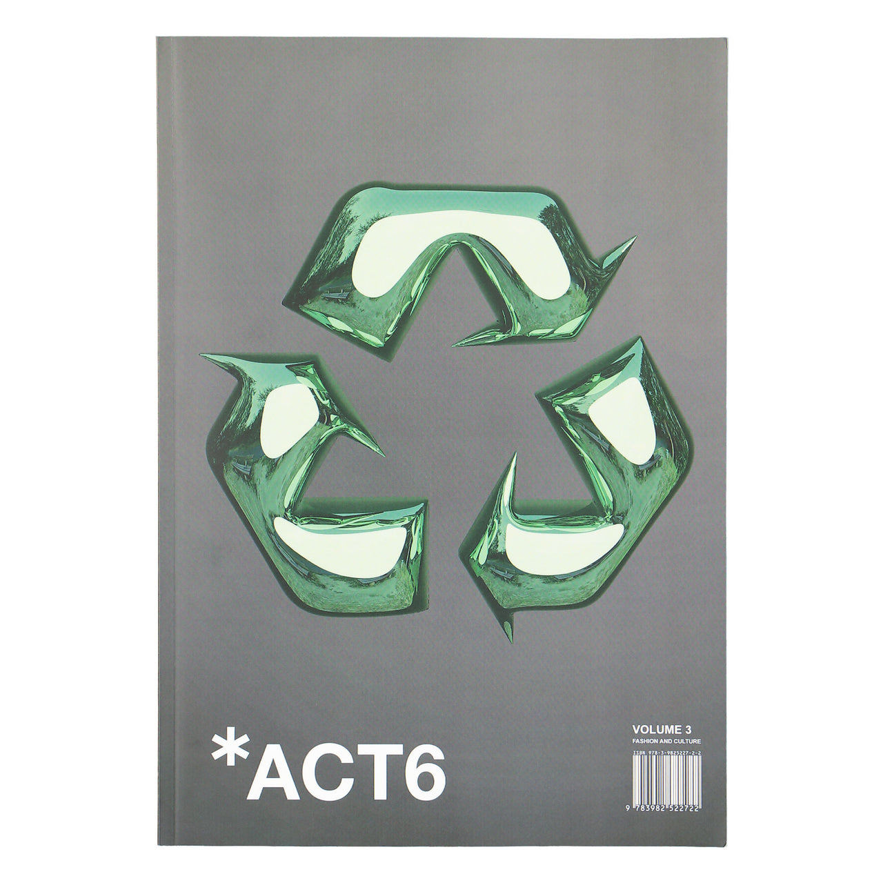 *ACT6 Issue 3 Multicolor Magazines ACT6-3 Detail View 1 | GATE