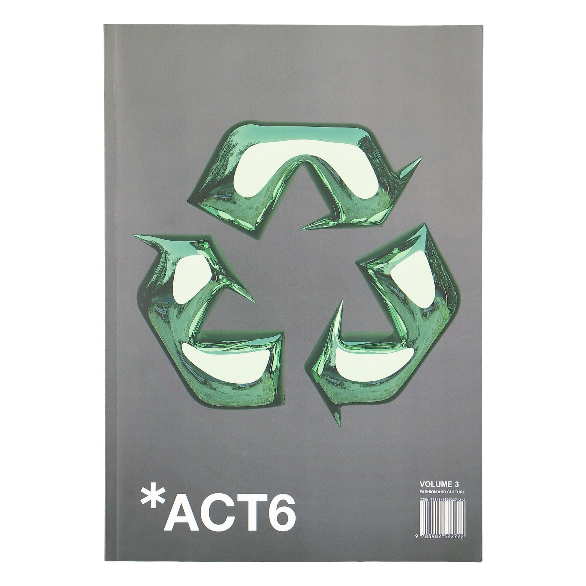 *ACT6 Issue 3 Multicolor Magazines ACT6-3 Detail View 1 | GATE