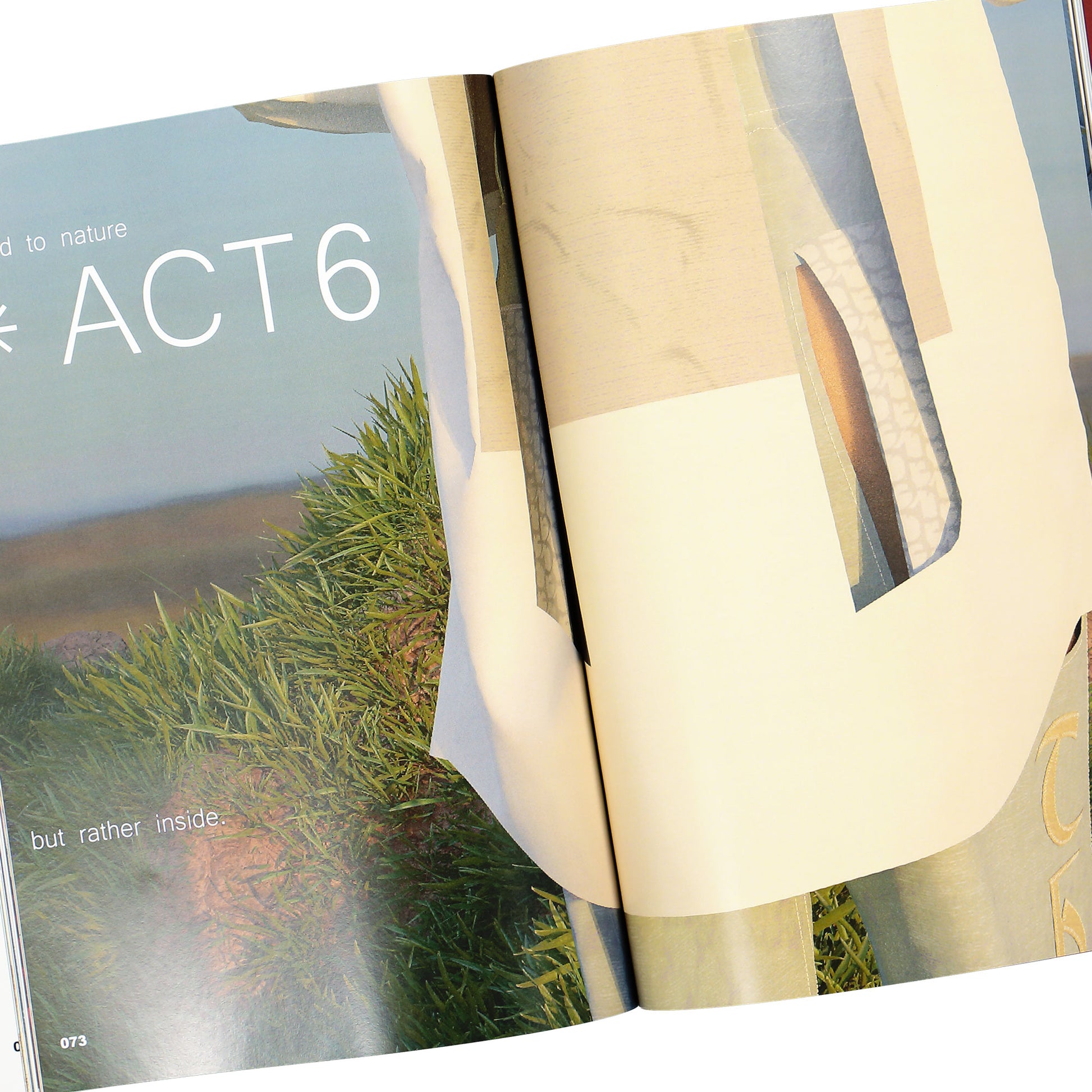 *ACT6 Issue 3 Multicolor Magazines ACT6-3 Detail View 5 | GATE