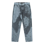 A COLD WALL Fade Form Slim Jeans Grey Wash Denim ACWMJS005 Detail View 1 | GATE
