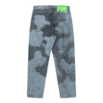 A COLD WALL Fade Form Slim Jeans Grey Wash Denim ACWMJS005 Detail View 2 | GATE
