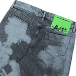 A COLD WALL Fade Form Slim Jeans Grey Wash Denim ACWMJS005 Detail View 6 | GATE
