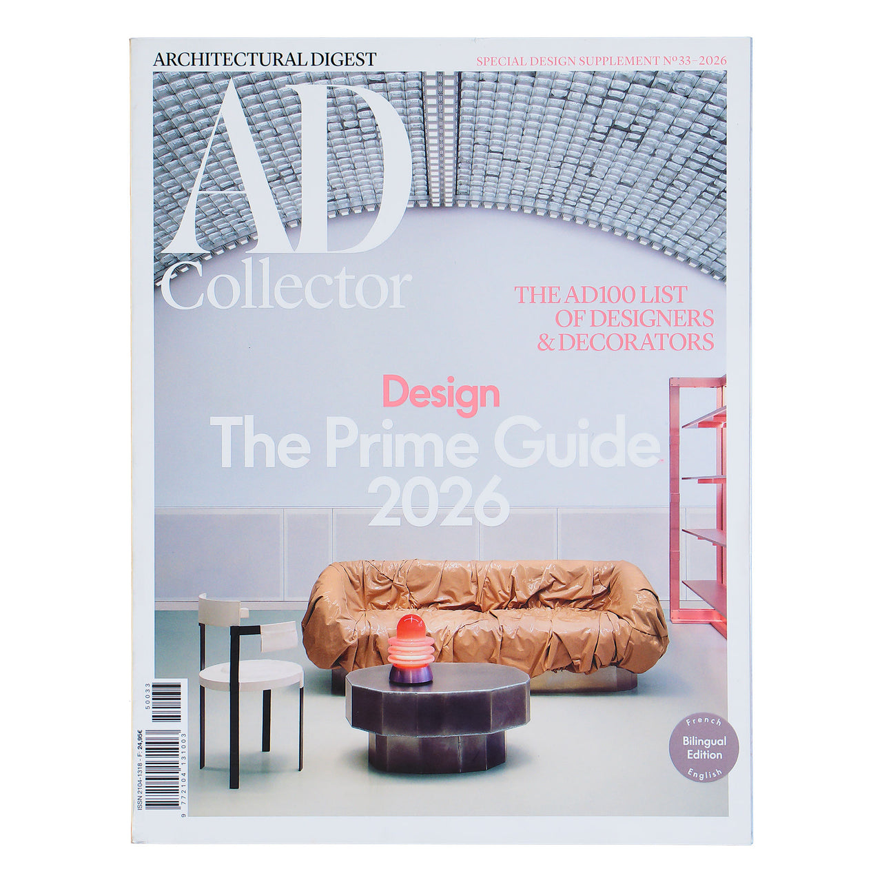 Architectural Digest Special Design Supplement No.33 - 2026 Multicolor Magazines ADC33-2026 Detail View 1 | GATE