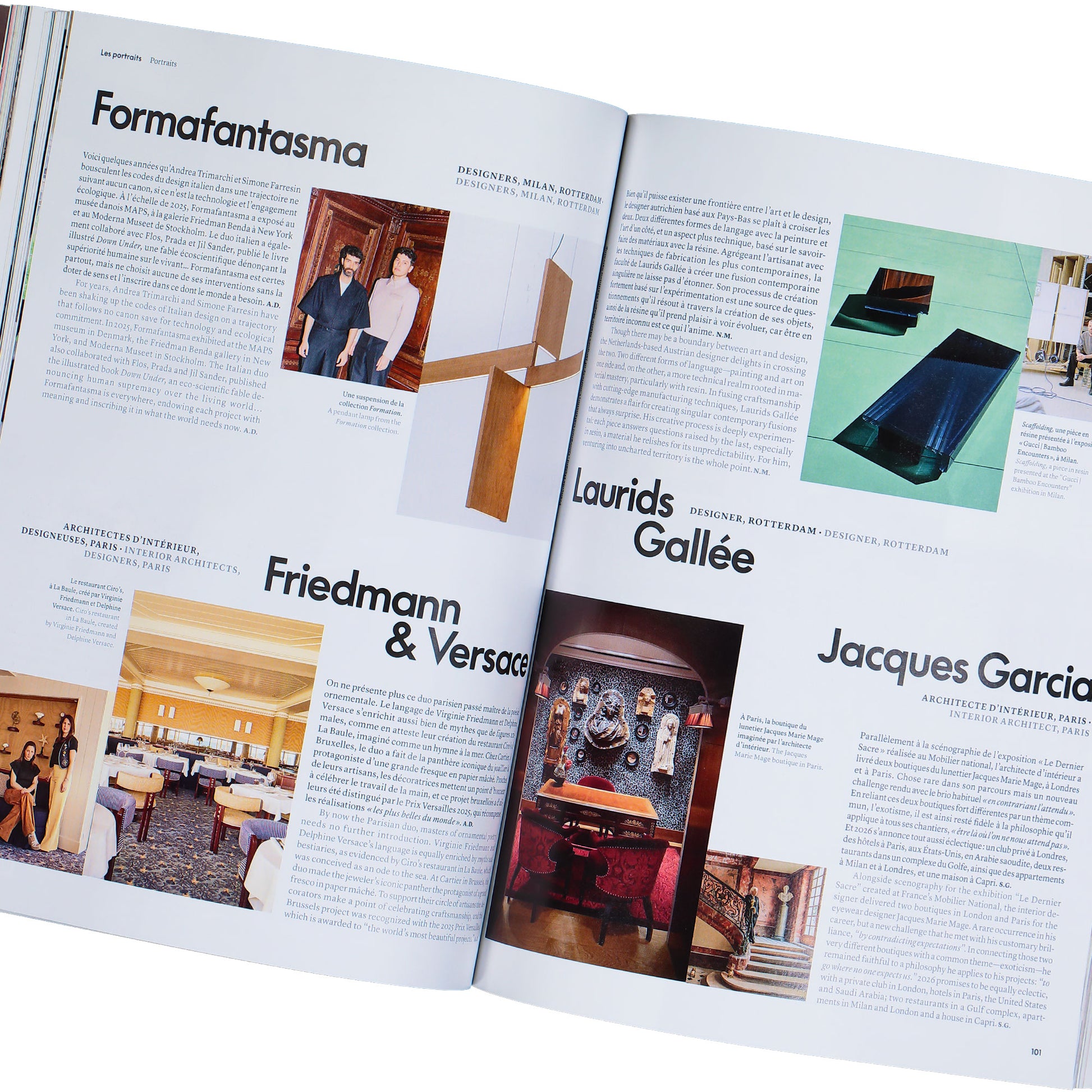 Architectural Digest Special Design Supplement No.33 - 2026 Multicolor Magazines ADC33-2026 Detail View 4 | GATE