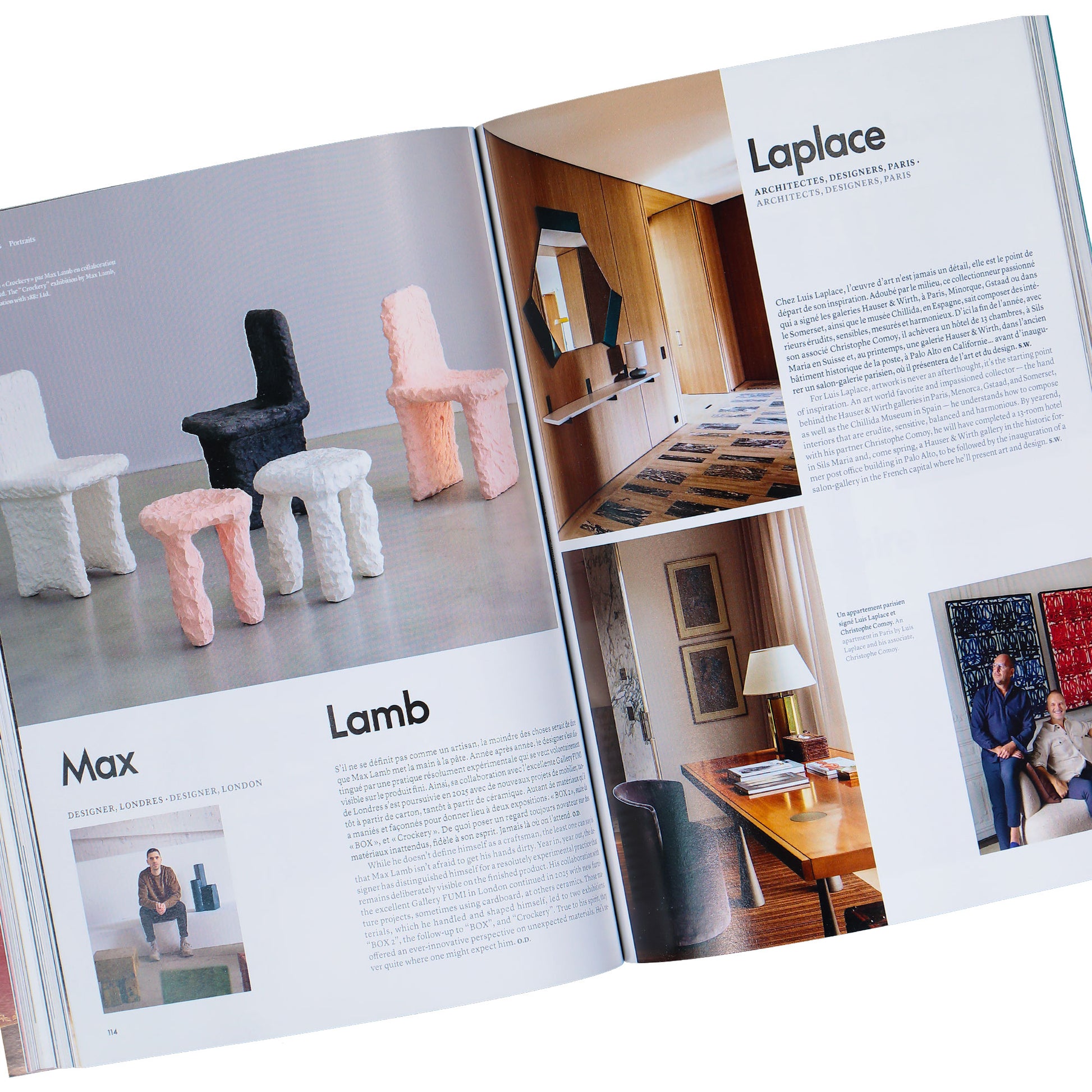 Architectural Digest Special Design Supplement No.33 - 2026 Multicolor Magazines ADC33-2026 Detail View 5 | GATE