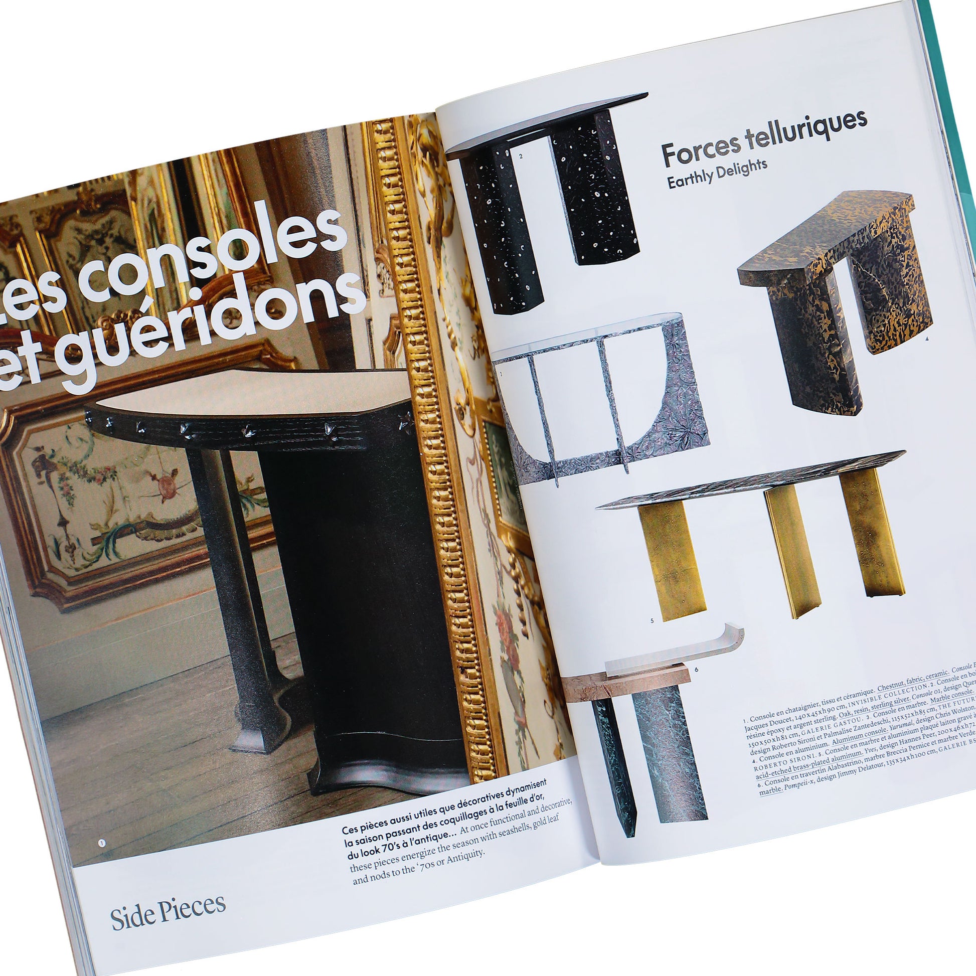 Architectural Digest Special Design Supplement No.33 - 2026 Multicolor Magazines ADC33-2026 Detail View 9 | GATE