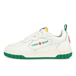Casablanca Tennis Court Sneaker White Sneaker Detail view 1 | Gate